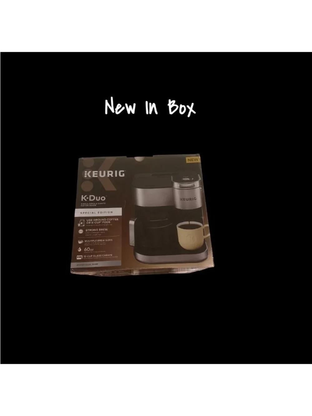 Keurig K-Duo Special Edition Single Serve & Carafe Coffee Maker - New in Box